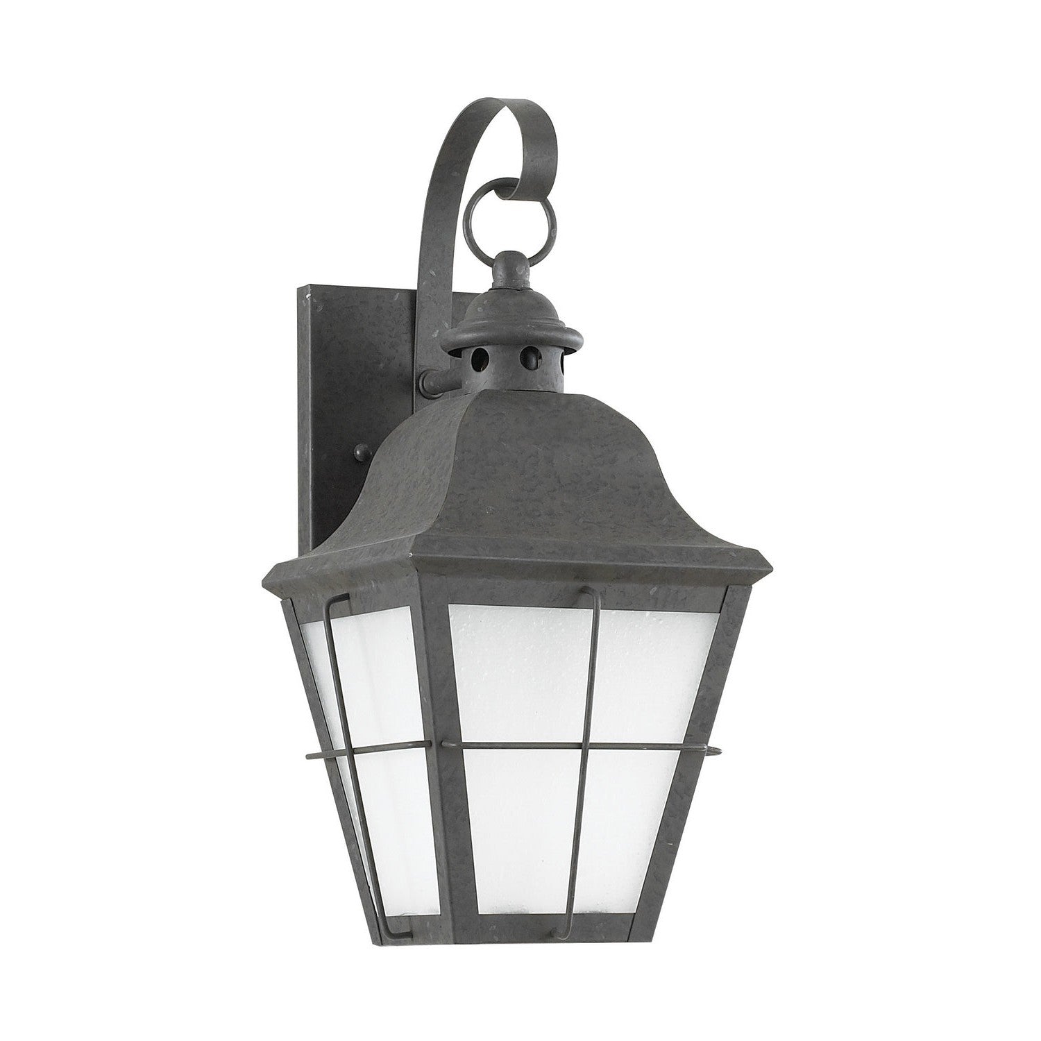 Generation Lighting - 89062EN3-46 - One Light Outdoor Wall Lantern - Chatham - Oxidized Bronze