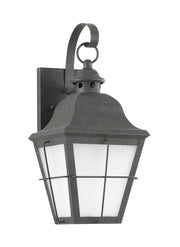 Generation Lighting - 89062EN3-46 - One Light Outdoor Wall Lantern - Chatham - Oxidized Bronze