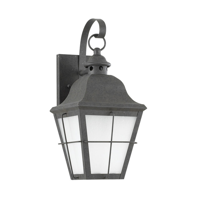 Generation Lighting - 89062EN3-46 - One Light Outdoor Wall Lantern - Chatham - Oxidized Bronze