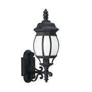 Generation Lighting - 89102EN3-12 - One Light Outdoor Wall Lantern - Wynfield - Black