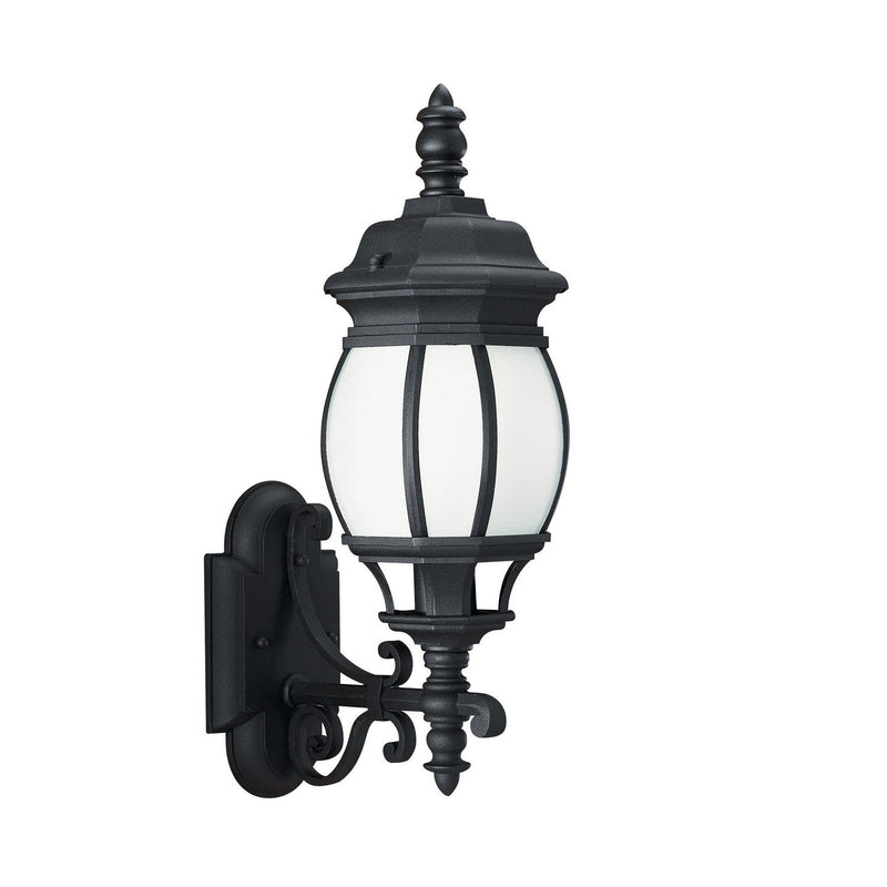 Generation Lighting - 89102EN3-12 - One Light Outdoor Wall Lantern - Wynfield - Black