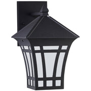 Generation Lighting - 89132-12 - One Light Outdoor Wall Lantern - Herrington - Black