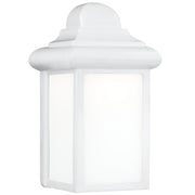 Generation Lighting - 8788-15 - One Light Outdoor Wall Lantern - Mullberry Hill - White