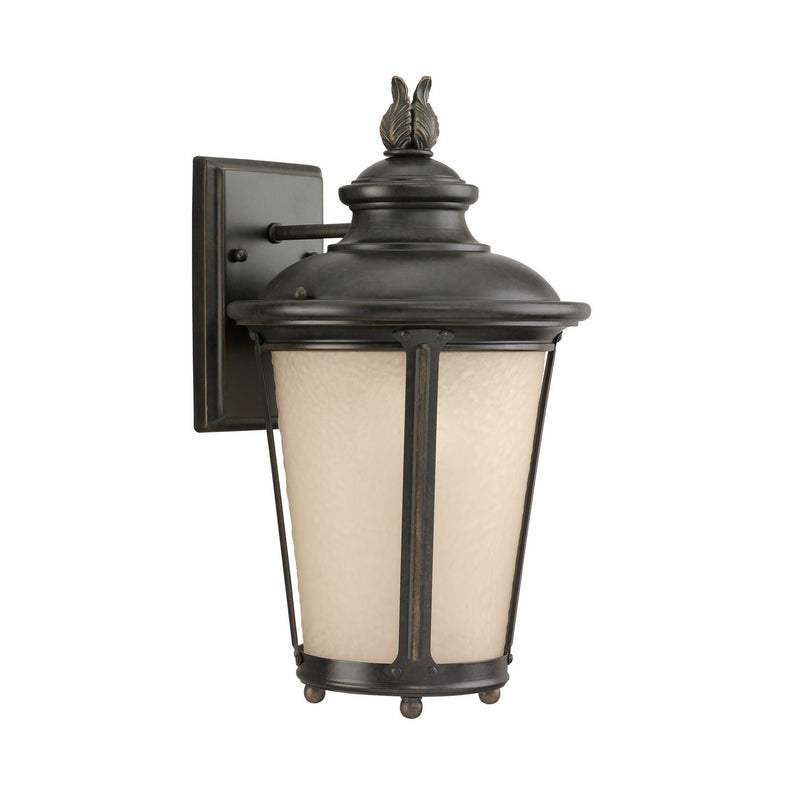 Generation Lighting - 88241EN3-780 - One Light Outdoor Wall Lantern - Cape May - Burled Iron