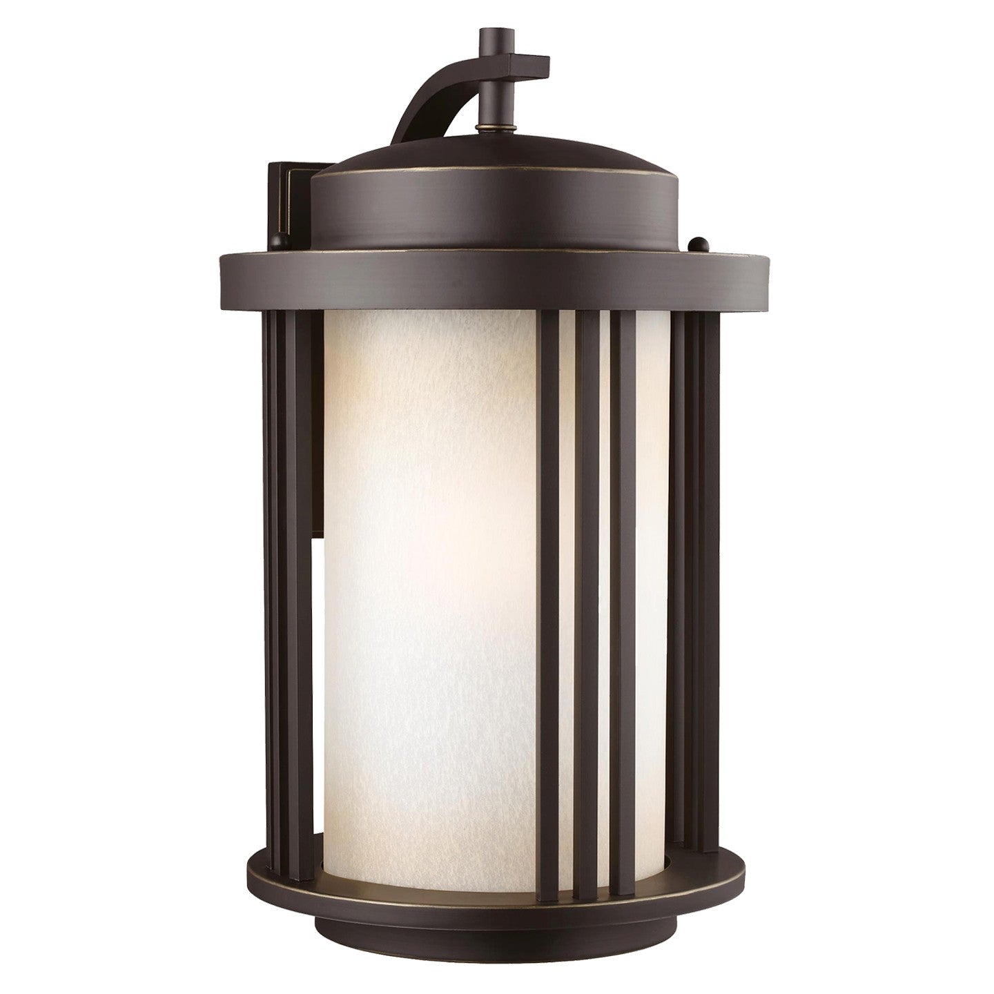 Generation Lighting - 8847901EN3-71 - One Light Outdoor Wall Lantern - Crowell - Antique Bronze