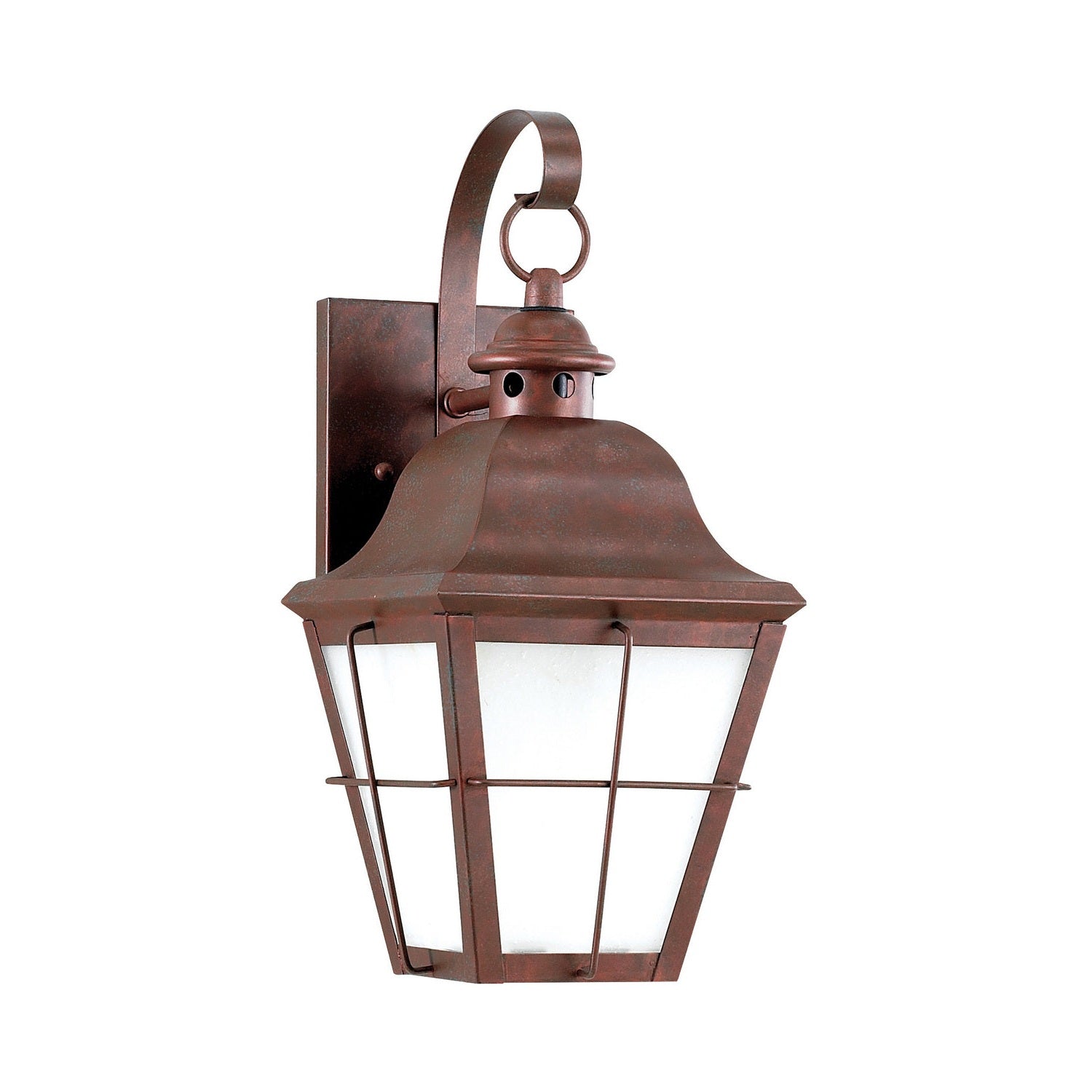 Generation Lighting - 8462DEN3-44 - One Light Outdoor Wall Lantern - Chatham - Weathered Copper