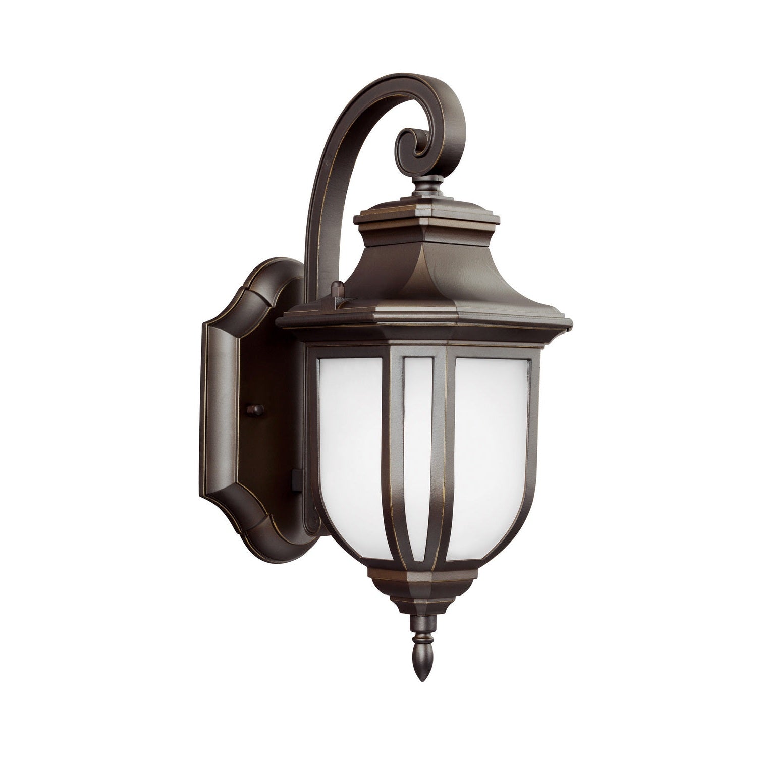 Generation Lighting - 8536301EN3-71 - One Light Outdoor Wall Lantern - Childress - Antique Bronze
