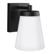 Generation Lighting - 8538601-12 - One Light Outdoor Wall Lantern - Renville - Black