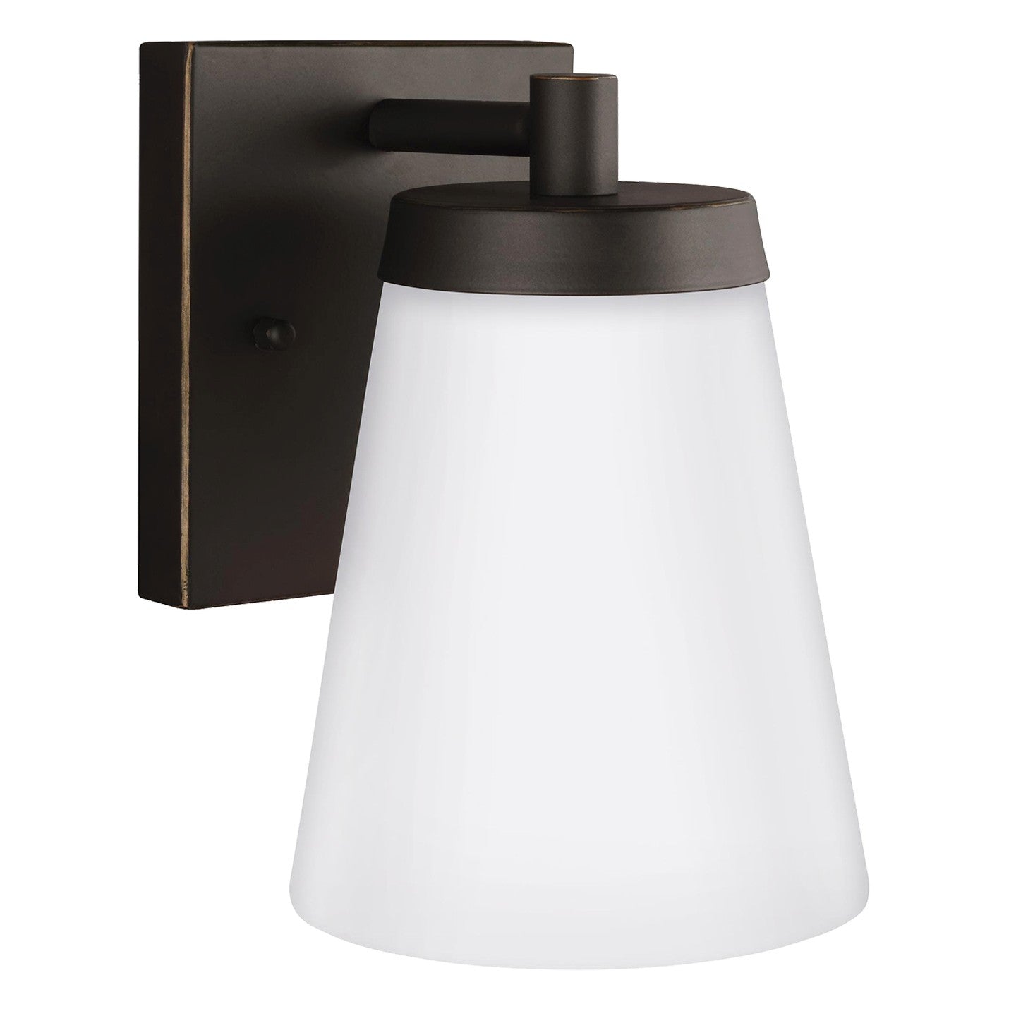 Generation Lighting - 8538601-71 - One Light Outdoor Wall Lantern - Renville - Antique Bronze