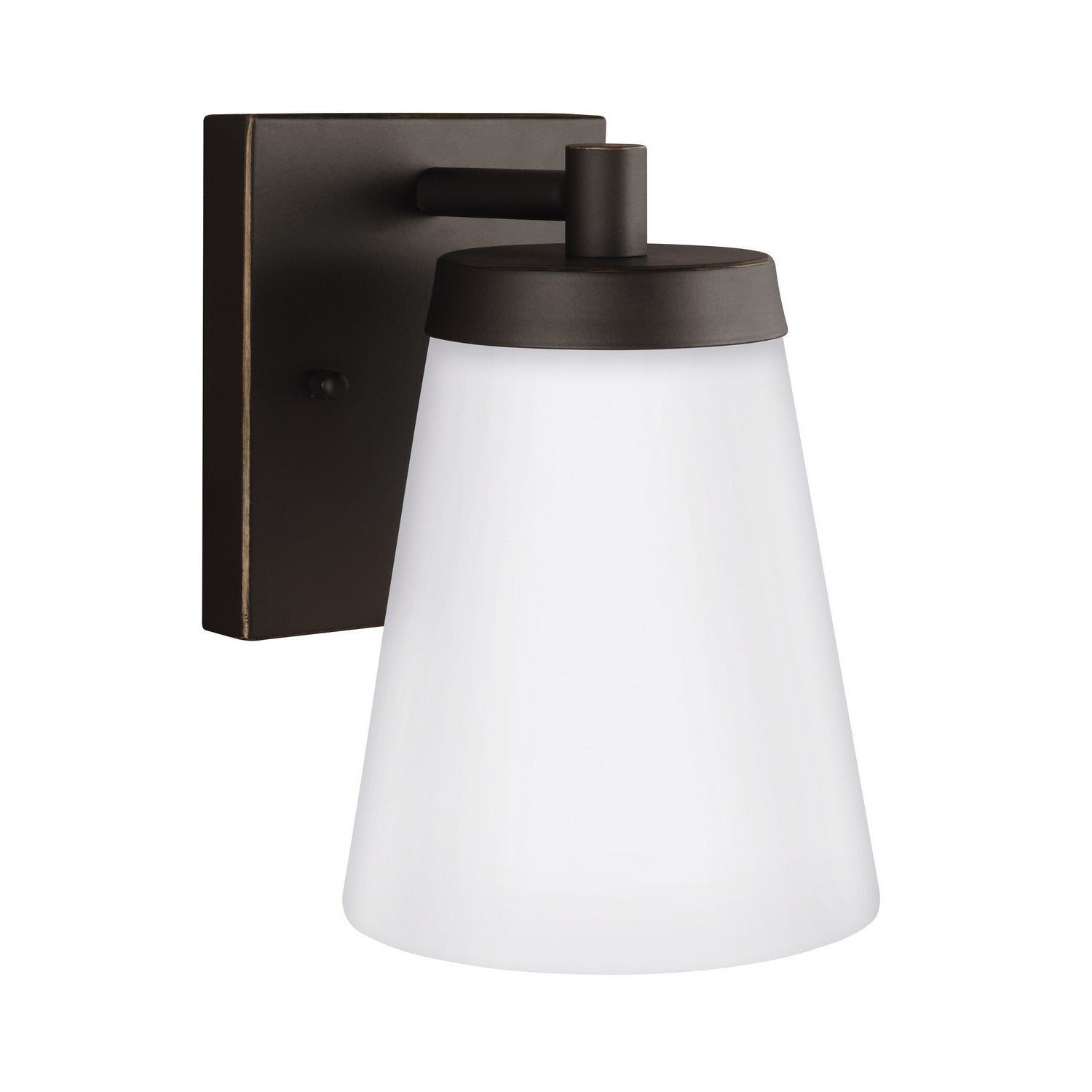 Generation Lighting - 8538601EN3-71 - One Light Outdoor Wall Lantern - Renville - Antique Bronze