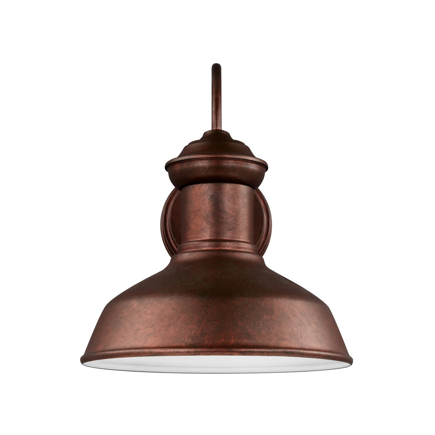 Generation Lighting - 8547701EN3-44 - One Light Outdoor Wall Lantern - Fredricksburg - Weathered Copper