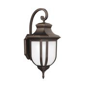 Generation Lighting - 8636301EN3-71 - One Light Outdoor Wall Lantern - Childress - Antique Bronze