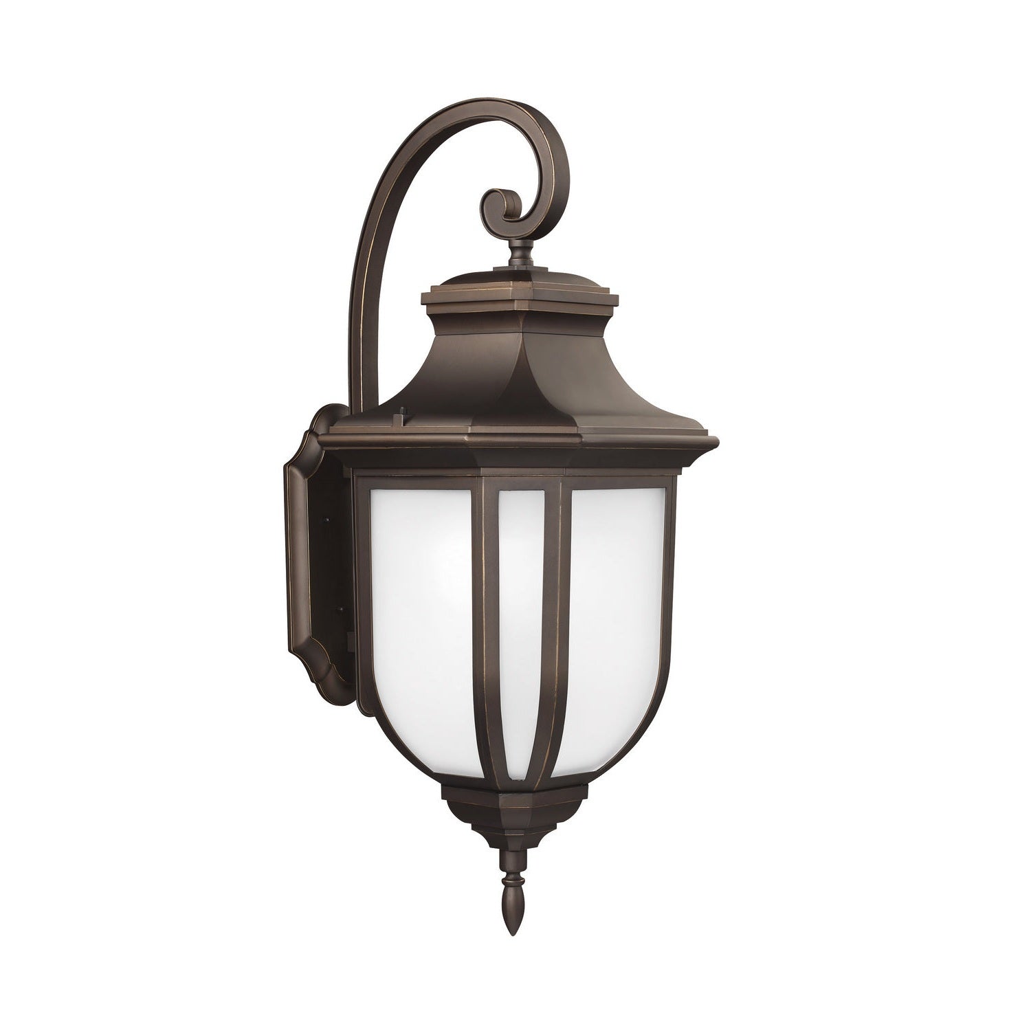 Generation Lighting - 8636301EN3-71 - One Light Outdoor Wall Lantern - Childress - Antique Bronze