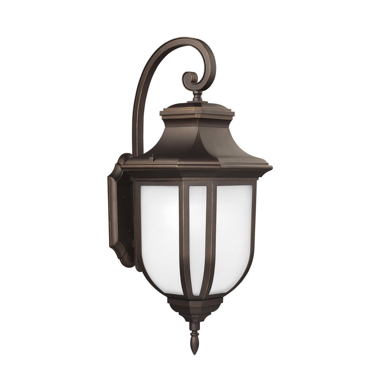 Generation Lighting - 8636301EN3-71 - One Light Outdoor Wall Lantern - Childress - Antique Bronze