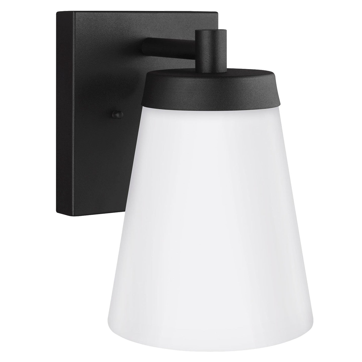 Generation Lighting - 8638601EN3-12 - One Light Outdoor Wall Lantern - Renville - Black