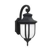 Generation Lighting - 8736301EN3-12 - One Light Outdoor Wall Lantern - Childress - Black