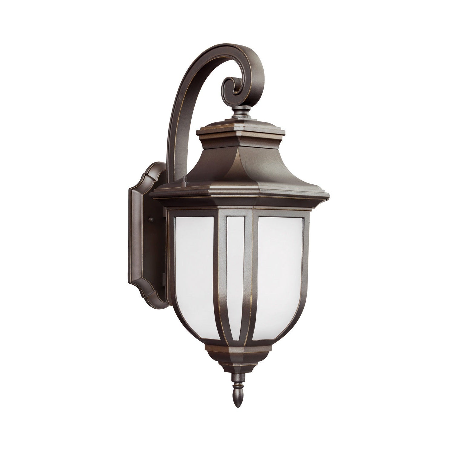 Generation Lighting - 8736301EN3-71 - One Light Outdoor Wall Lantern - Childress - Antique Bronze