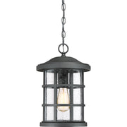 Quoizel - CSE1910EK - One Light Outdoor Hanging Lantern - Crusade - Earth Black