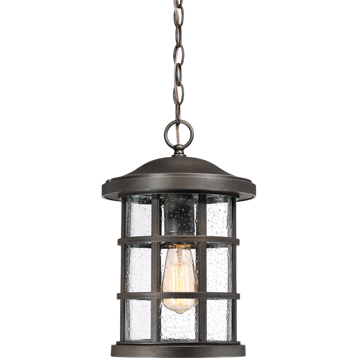 Quoizel - CSE1910PN - One Light Outdoor Hanging Lantern - Crusade - Palladian Bronze