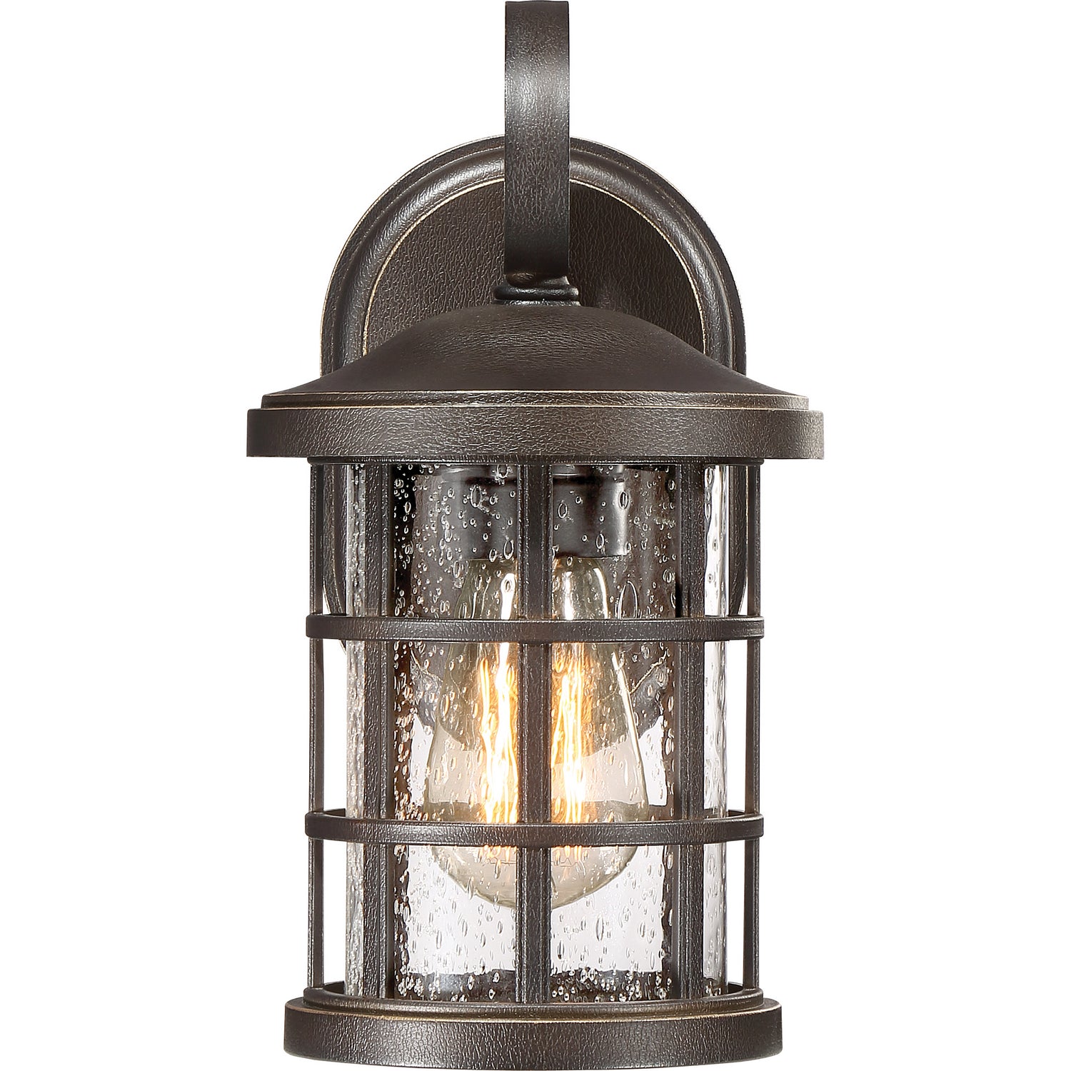 Quoizel - CSE8406PN - One Light Outdoor Wall Lantern - Crusade - Palladian Bronze