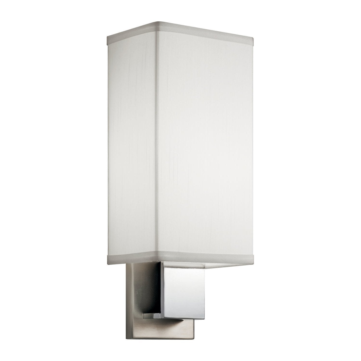 Kichler - 10438NCHLED - LED Wall Sconce - Brushed Nickel & Chrome