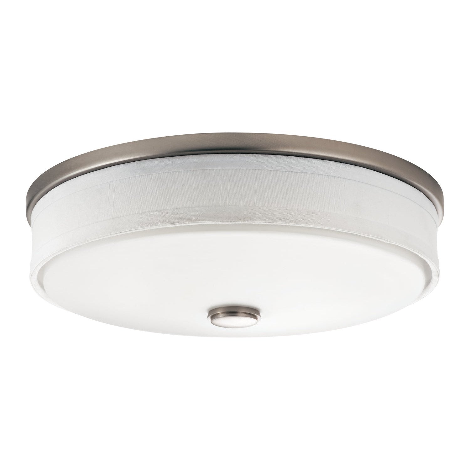 Kichler - 10885NILED - LED Flush Mount - Ceiling Space - Brushed Nickel