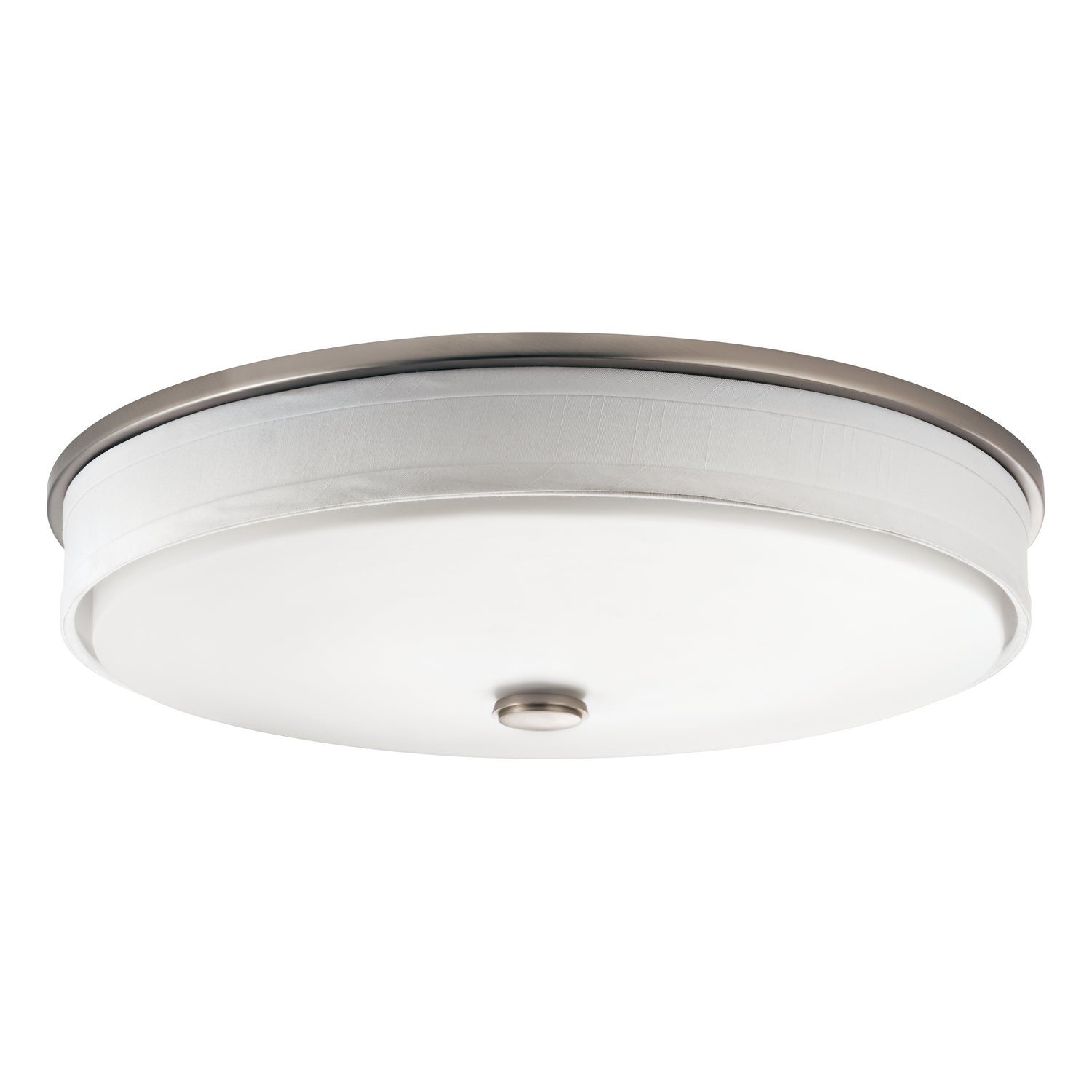 Kichler - 10886NILED - LED Flush Mount - Ceiling Space - Brushed Nickel