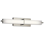 Kichler - 11146NILED - LED Linear Bath - Brushed Nickel