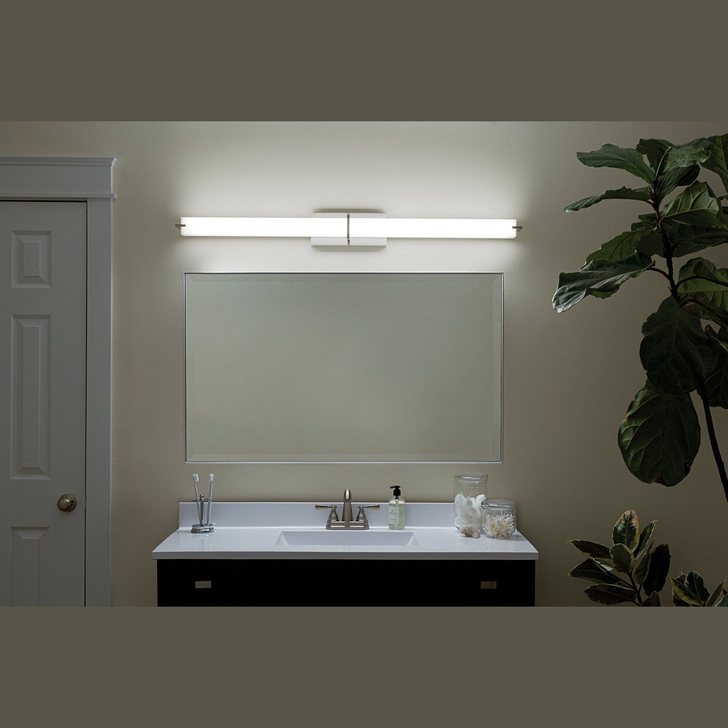 Kichler - 11148NILED - LED Linear Bath - Brushed Nickel