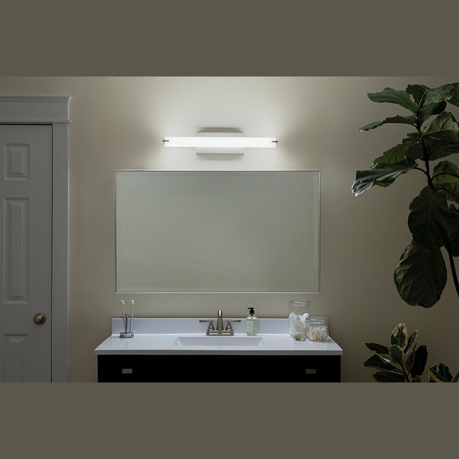 Kichler - 11149NILED - LED Linear Bath - Brushed Nickel