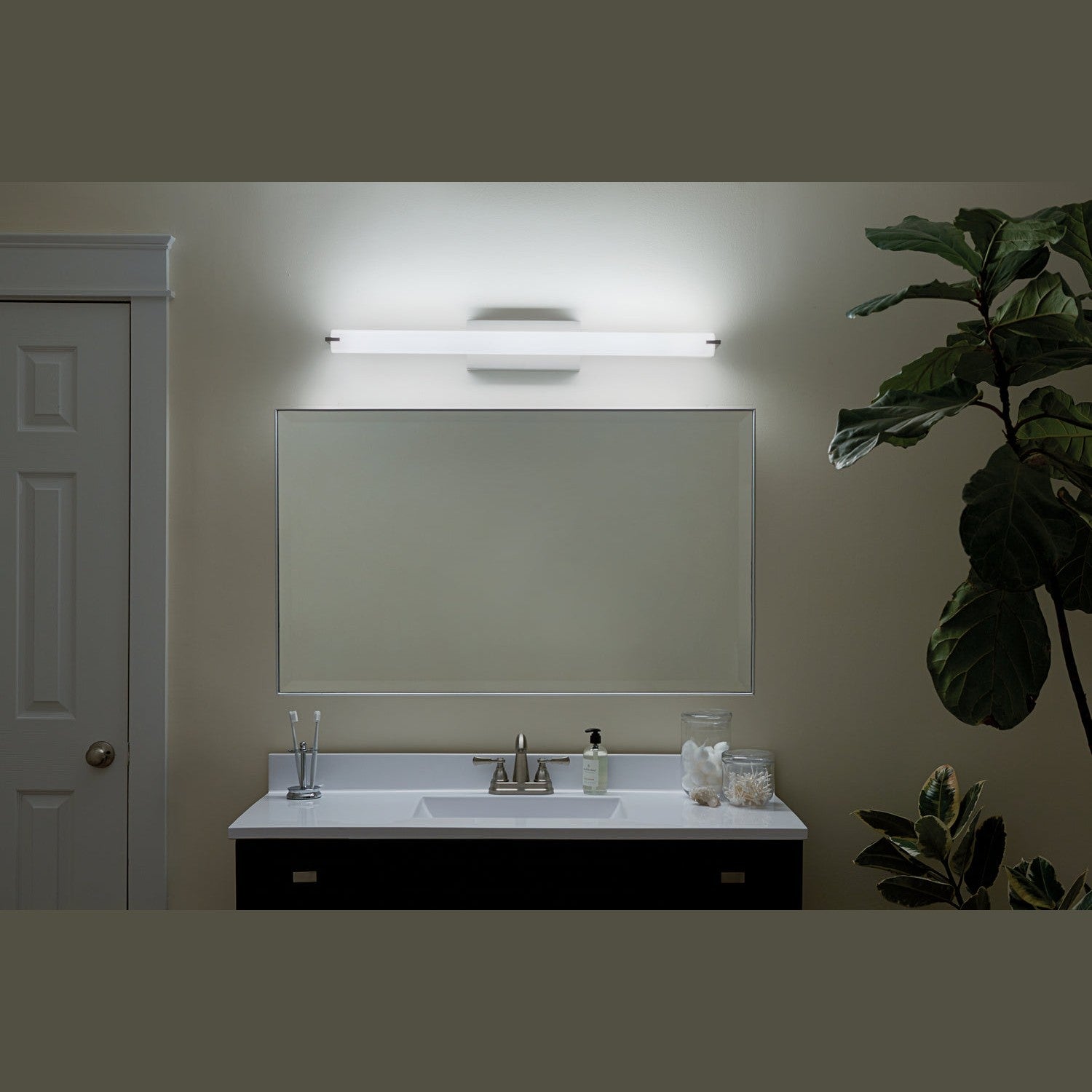 Kichler - 11150NILED - LED Linear Bath - Brushed Nickel