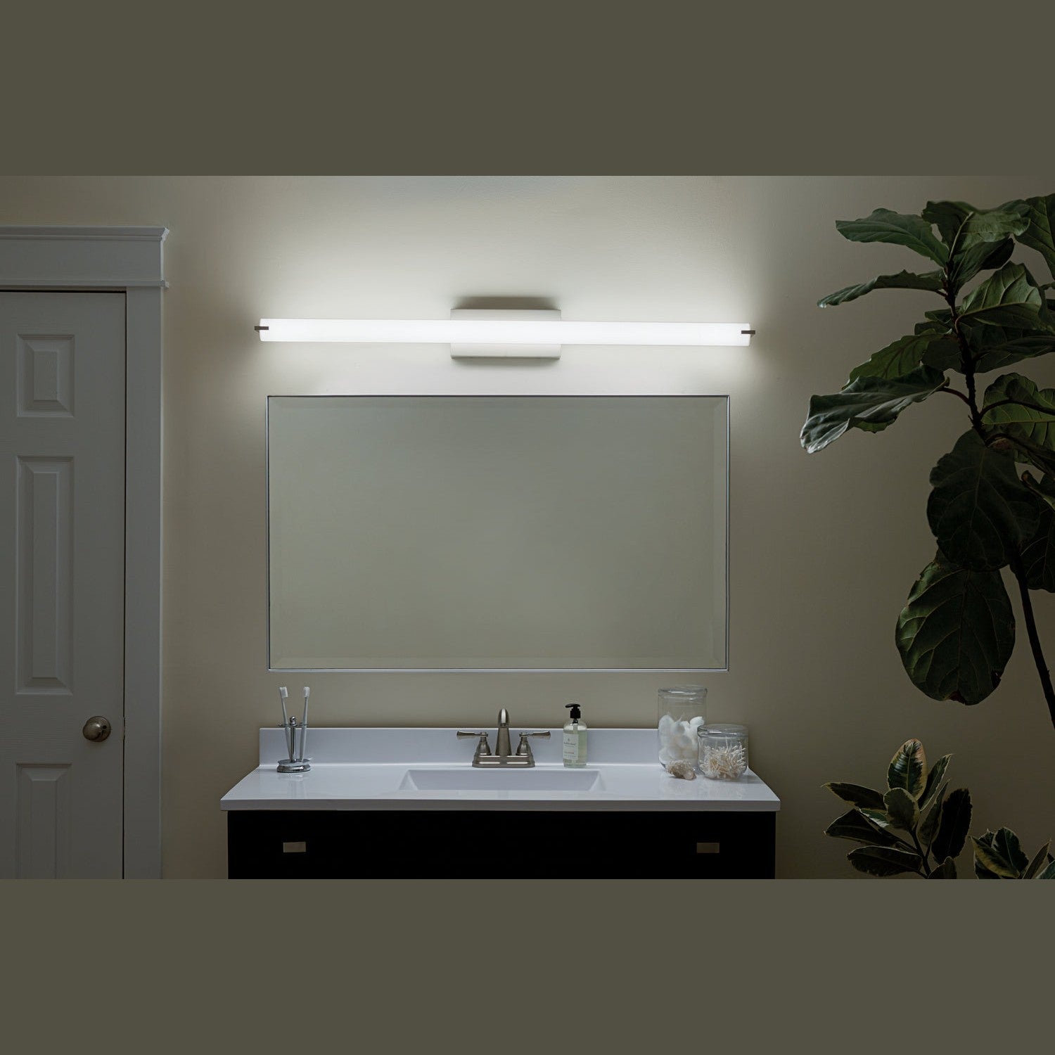 Kichler - 11151NILED - LED Linear Bath - Brushed Nickel