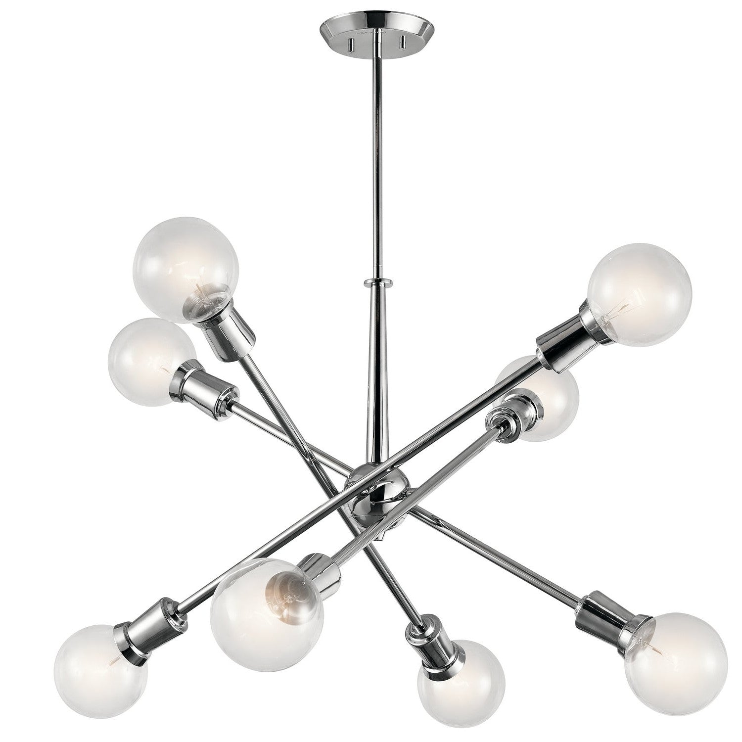Kichler - 43118CH - Eight Light Chandelier - Armstrong - Chrome