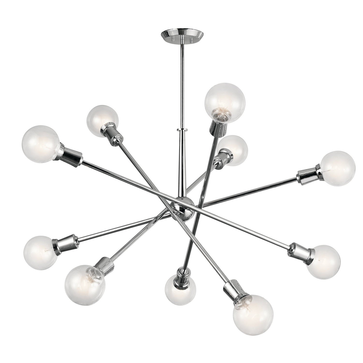 Kichler - 43119CH - Ten Light Chandelier - Armstrong - Chrome