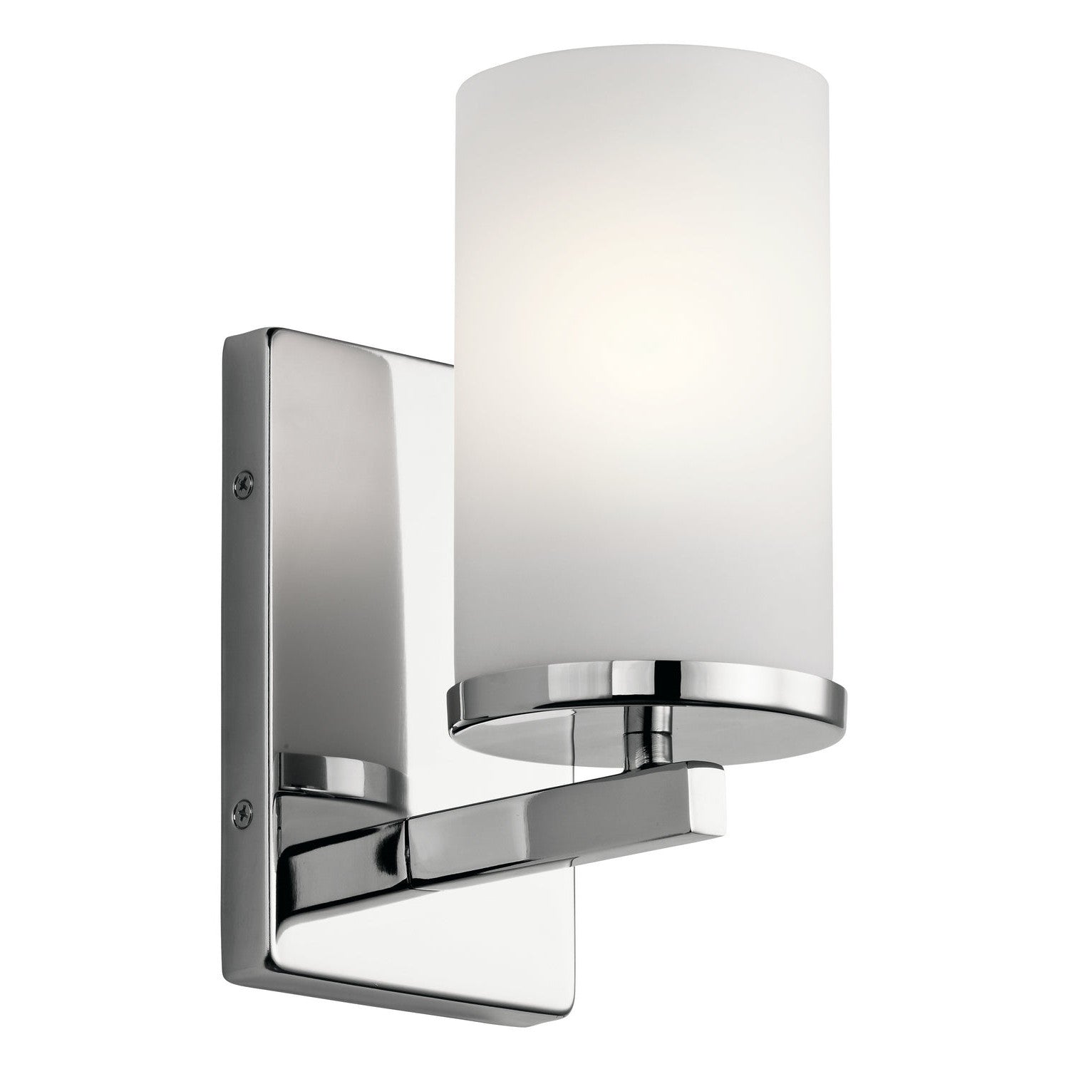 Kichler - 45495CH - One Light Wall Sconce - Crosby - Chrome