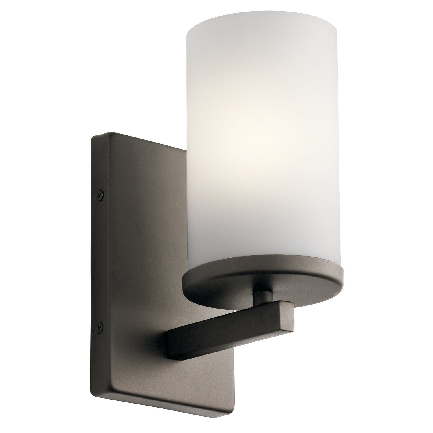 Kichler - 45495OZ - One Light Wall Sconce - Crosby - Olde Bronze