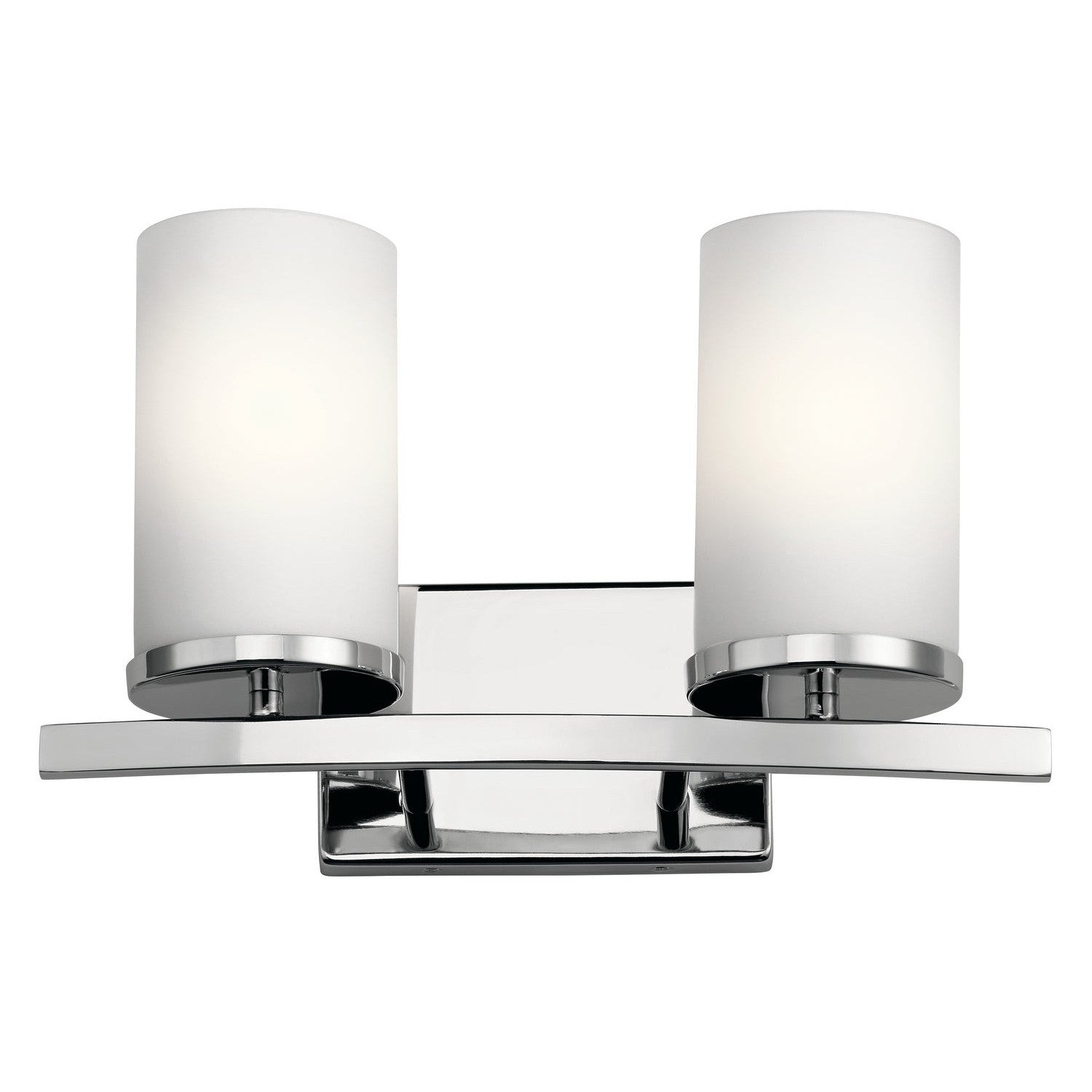 Kichler - 45496CH - Two Light Bath - Crosby - Chrome