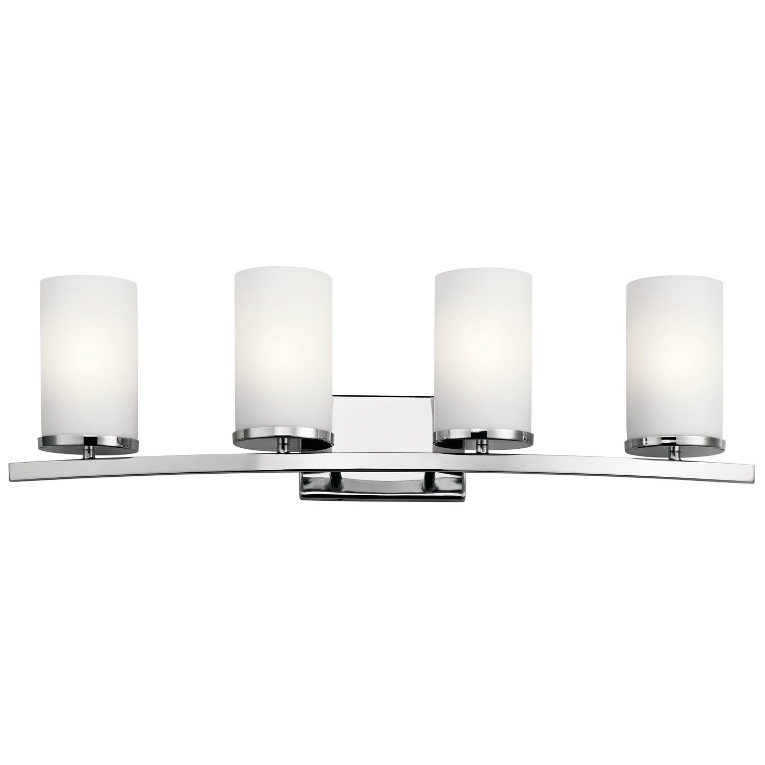 Kichler - 45498CH - Four Light Bath - Crosby - Chrome