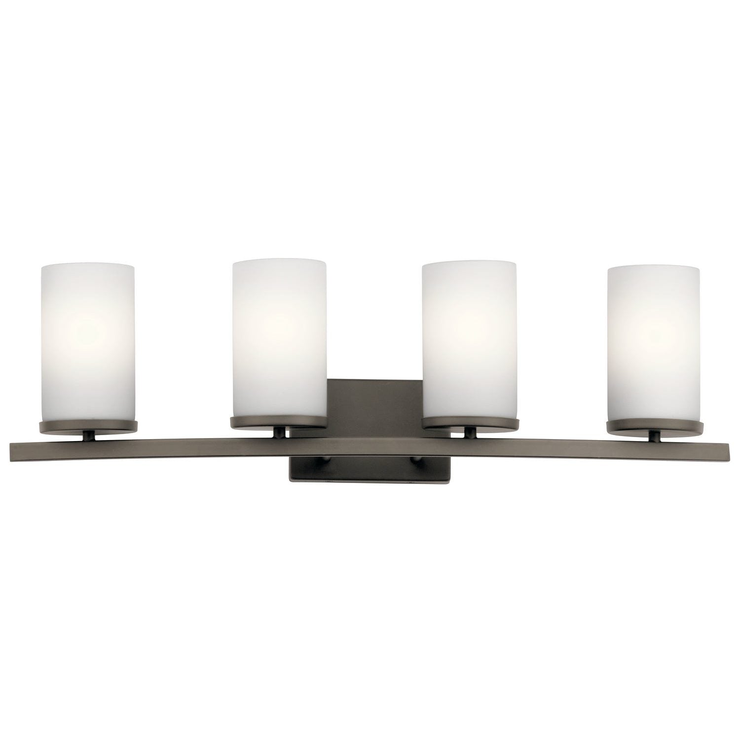 Kichler - 45498OZ - Four Light Bath - Crosby - Olde Bronze