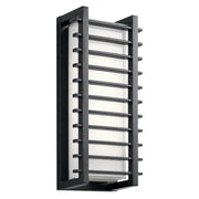 Kichler - 49785BKLED - LED Outdoor Wall Mount - Rockbridge - Black