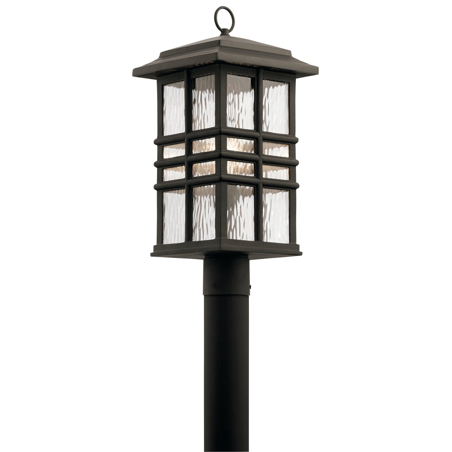 Kichler - 49832OZ - One Light Outdoor Post Mount - Beacon Square - Olde Bronze