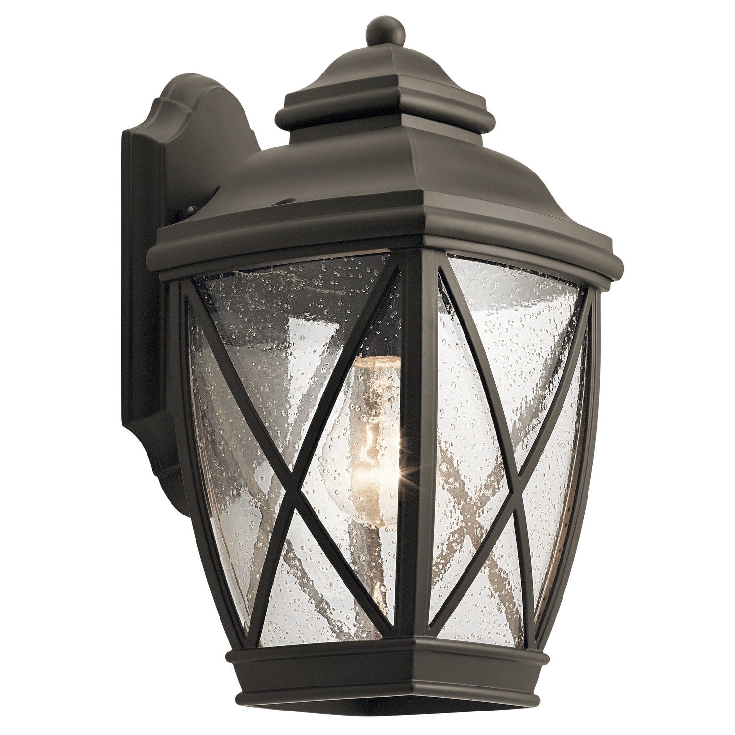 Kichler - 49841OZ - One Light Outdoor Wall Mount - Tangier - Olde Bronze