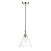 Savoy House - 7-9132-1-109 - One Light Pendant - Drake - Polished Nickel