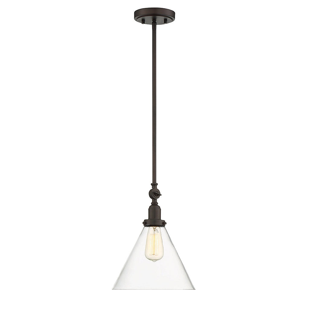 Savoy House - 7-9132-1-13 - One Light Pendant - Drake - English Bronze