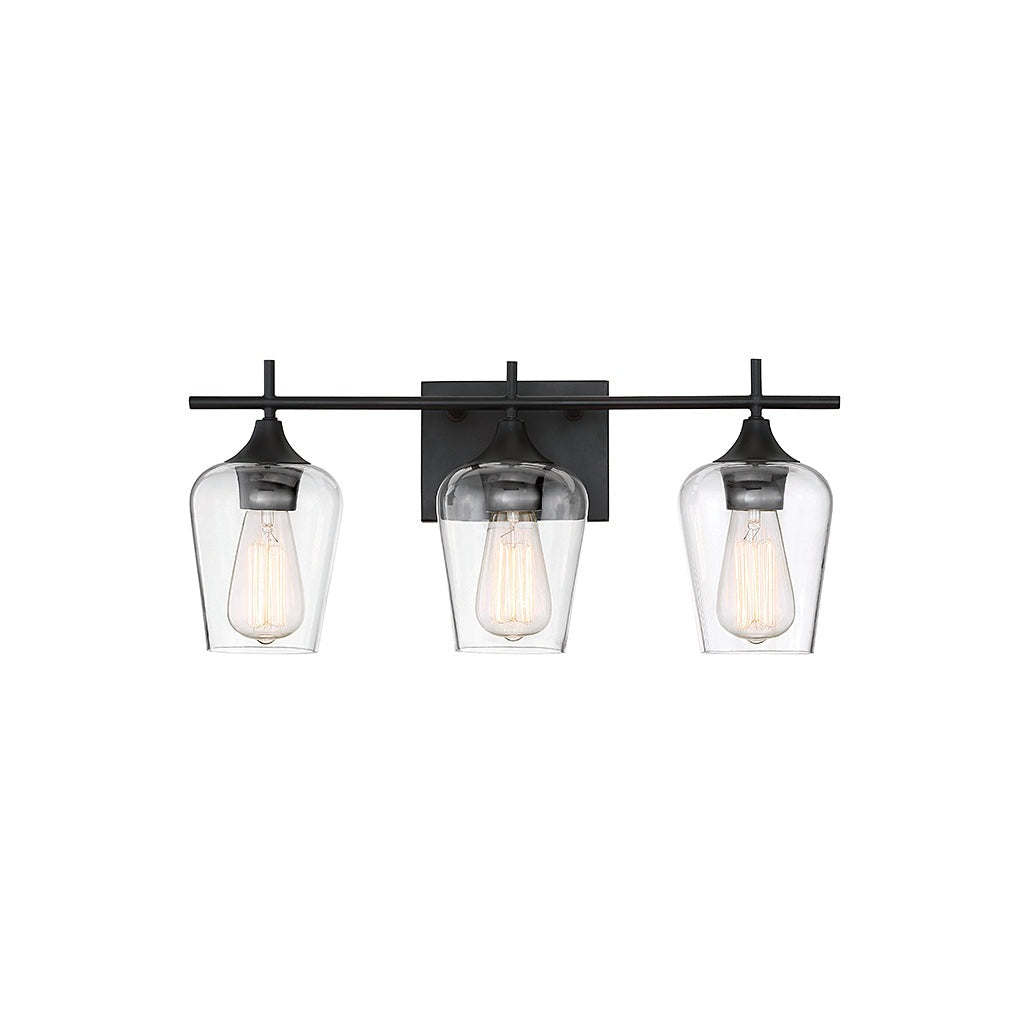 Savoy House - 8-4030-3-13 - Three Light Bath Bar - Octave - English Bronze