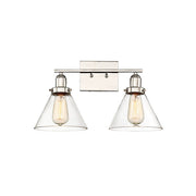Savoy House - 8-9130-2-109 - Two Light Bath Bar - Drake - Polished Nickel