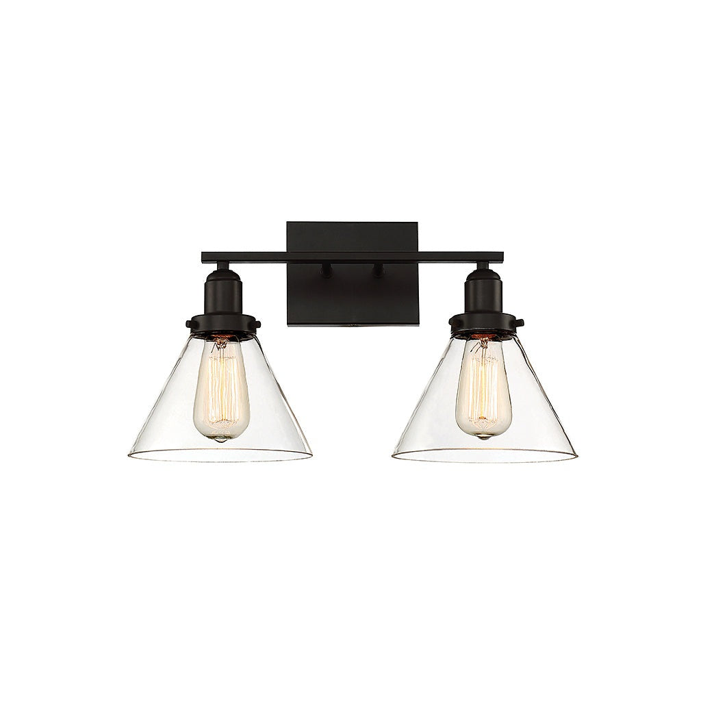 Savoy House - 8-9130-2-13 - Two Light Bath Bar - Drake - English Bronze