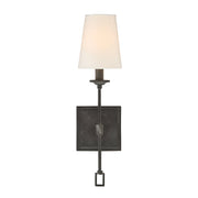 Savoy House - 9-9004-1-88 - One Light Wall Sconce - Lorainne - Oxidized Black