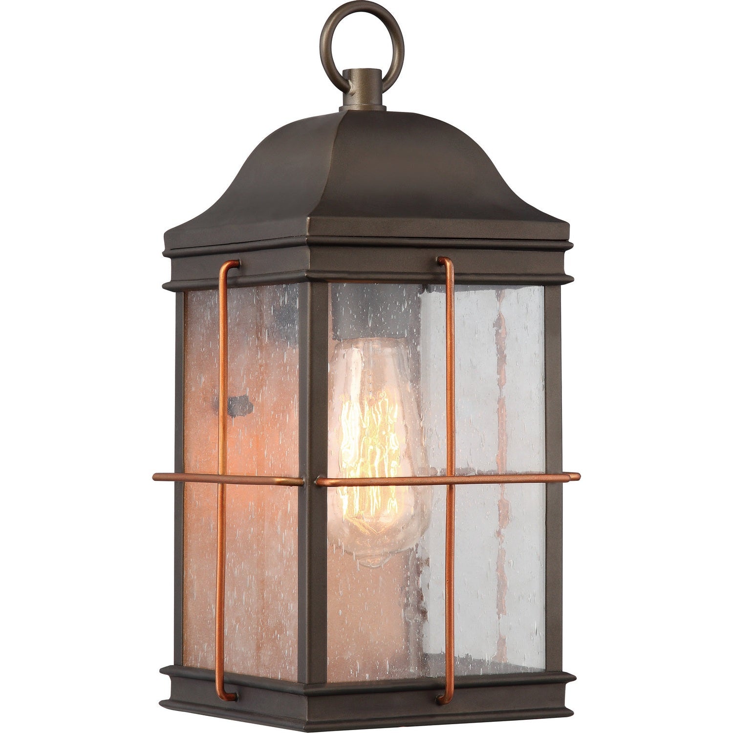 Nuvo Lighting - 60-5832 - One Light Outdoor Wall Lantern - Howell - Bronze / Copper