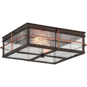 Nuvo Lighting - 60-5834 - Two Light Flush Mount - Howell - Bronze / Copper